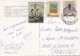 SAINT MARIN  SAN MARINO  : Divers Sur Carte Postale De La Forteresse - Lettres & Documents