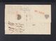 Spanien Faltbrief 1838 Cadiz Nach Genova - ...-1850 Prephilately