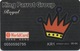 Carte De Membre Casino : King Parrot Group Royal : Genting Hong Kong : Star Cruises - Cartes De Casino