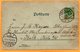 Gruss Aus Saarlouis Germany 1898 Postcard - Kreis Saarlouis