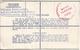 IRELAND DUBLIN TO NEWCASTLE UPON TYNE STATIONEWRY COVER REGISTERED 1981 - Enteros Postales