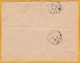 1927 - Enveloppe Par Avion Précurseur De Neufchateau, Vosges Vers Fez, Maroc - Ligne Mermoz - Affrt 1 F 50 - Cad Arrivée - 1960-.... Lettres & Documents