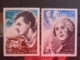 MONACO 1988 Y&T N° 1655 à 1658 ** - ANNIVERSAIRES DE NAISSANCE D'HOMMES CELEBRES - Unused Stamps
