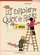 Tintin - Hergé : Les Exploits De Quick Et Flupke ( 5ème Série ) - Edition Des Années 60. - Quick Et Flupke