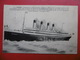 TITANIC A LIRE 1912 - Paquebots