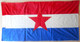 CROATIA Ex YUGOSLAVIA Original Vintage Communist Flag 1980s LARGER SIZE Drapeau Flagge Bandiera Kroatien Croatie Croazia - Flags