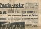 PARIS-SOIR, N° 355, Samedi 21 Juin 1941, Damas, Prisonniers, Chanoine Polimann, Montmartre, Silésie, Appel à Pétain... - Autres & Non Classés