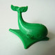 RARE FIGURINE ANNIMAUX MONOCHROME  Publicitaire ORIGINE INCONNUE BALEINE VERTE - Other & Unclassified