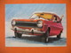 Carte   Publicitaire Voiture Chrysler Et Simca -  Simca  1100  " Hiver " - Turismo