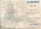 Dépliant Touristique ,  LA ROCHELLE ,  Ville D'Art, 6 Pages , 3 Scans ,frais Fr 1.55 E - Dépliants Touristiques