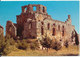 Syria Postcard Sent To Switzerland Alep 12-8-1978 (Ruins Of St. Simeon's Cathedral) - Syria