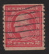 1916 US, 2c Stamp, Cv 800$, George Washington, Used, Mi 224M, Sc 491 - Oblitérés