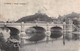 2351 " TORINO - PONTE UMBERTO I - BATTELLO DRAGA SUL PO "CART. POST. ORIG. SPEDITA - Fiume Po