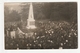 CARTE PHOTO - LA MONTAGNE - CEREMONIE AU MONUMENT AUX MORTS - DEBUT DES ANNEES 20 - 44 - La Montagne