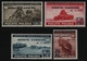 Polen 1944 - Mi-Nr. 376-379 ** - MNH - Monte Cassino - Unused Stamps