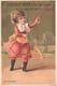 Figurina, Chromo, Victorian Trade Card. Giochi. Les Jeux. Jeu De Grace. - Ibled