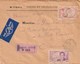 LETTRE RECOMMANDEE 1939 PORTO-NOVO Bel Affranchissement - Cartas & Documentos