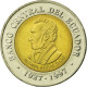 Monnaie, Équateur, 70th Anniversary - Central Bank	1997, 100 Sucres, 1997, TTB - Ecuador