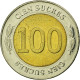 Monnaie, Équateur, 70th Anniversary - Central Bank	1997, 100 Sucres, 1997, TTB - Equateur