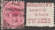 Nouvelle-Zélande 1894. Timbre Publicitaire, Superbe Qualité. Nathaniel Dodgshun, Importateur De Laine, Spécialiste Tweed - Textile