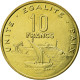 Monnaie, Djibouti, 10 Francs, 2007, Paris, SUP, Aluminum-Bronze, KM:23 - Djibouti