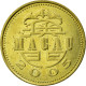 Monnaie, Macau, 10 Avos, 2005, British Royal Mint, TB+, Laiton, KM:70 - Macau