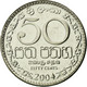 Monnaie, Sri Lanka, 50 Cents, 2004, TTB, Nickel Plated Steel, KM:135.2a - Sri Lanka