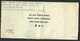 1944 USA Prisoner Of War Censor Cover - Dippoldiswalde Germany. POW Camp Swift Texas Kriegsgefangen. Chemical Swipe - Lettres & Documents