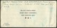 1944 USA Prisoner Of War Censor Cover - Hamburg Germany. POW Camp Carson Kriegsgefangen. Chemical Swipe - Briefe U. Dokumente