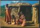 °°° 13138 - KENYA - MASAI WOMEN AND CHILDREN - 1984 With Stamps °°° - Kenia