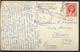 °°° 13142 - RHODESIA & NYASALAND - EASTERN CATARACT , VICTORIA FALLS - 1959 With Stamps °°° - Zimbabwe