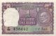 India 1 Rupee, P-66 - UNC - Ghandi Commemorative Banknote - Indien