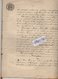 VP14.372 - SAINT - LOUP  -  Acte De 1888 - Donation & Licitation Par La Veuve CHEVALLIER De AUBIGNY à Ses Enfants - Manuscripts