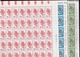 1964 Italia Italy Repubblica STATI GENERALI 50 Serie Di 3v. In Foglio MNH** Sheet - Ganze Bögen