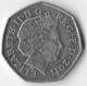 United Kingdom 2011 50p Olympics Boccia Commemorative (A) [C213/1D] - 50 Pence