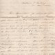 Bonneval - 27 - Eure Et Loir - 30 Mai 1849 - Courrier Du Chateau D Aulnay - 1801-1848: Precursores XIX