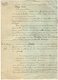 VP14.377 - NEUVILLE EN POITOU - Acte De 1922 - Mrs L'Abbé H. PARENT & L'Abbé P. RABETTE à MIGNE Contre Mr O. RIVIERE - Manuscripts
