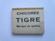 Chicorée TIGRE - Marque De Qualité - Piquet 32 Cartes - 32 Karten