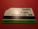 SIERRA LEONE 25u Matt PET First Test Card Green SLNTC Verso Bande Noire 1000ex Used URMET - Sierra Leone