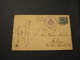 ITALIA - CARTOLINA - 1906 RE 5 C., Comando 814 Centuria - Militare.....- TIMBRATA/USED - Marcofilía