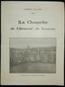 RARE ET ANCIEN DOCUMENT CHAPELLE ARSENAL DE ROANNE DIOCESE DE LYON CITÉ OUVRIERE - Documents Historiques
