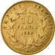 Monnaie, France, Napoleon III, Napoléon III, 10 Francs, 1868, Paris, TB, Or - Other & Unclassified