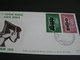 Congo 1966 1 FESTIVAL MONDIAL D ARTS NEGRES  No 613/616 FDC.. - FDC