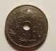 Belgium 25 Centimes 1927 Varnished - 25 Centimes