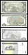 CUBA. Set Of 4 Cuban Banknotes And 2 Coins Of 1.00 Cuban Peso. Havana. - Cuba