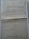 ZA179.21 Old Document- Czechia Mirošov (Brod)  1870 - Franciscus Sebesta - SUKUP - Wedding