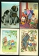 Beau Lot De 60 Cartes Postales De Fantaisie Grand Format  Mooi Lot Van 60 Postakaarten Van Fantasie Groot Formaat - 5 - 99 Postcards