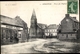 Cp Laarne Ostflandern, Place De L'Eglise, Estaminet Du Steentje - Autres & Non Classés