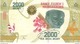 Madagascar - Pick New - 2000 Ariary 2017 - Unc - Madagascar