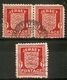 JERSEY 1941 - 1943 1d In A Pair SG 2 And 1d On Chalk Surfaced Paper SG 2d  FINE USED Cat £58 - Jersey